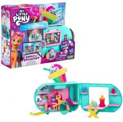 MY LITTLE PONY - CAMION DE SMOOTHIES SUNNY STARSCOUT
